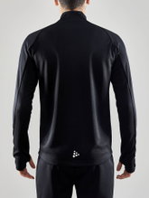 Craft Sport Long Sleeve Shirt Evolve Halfzip - durable, made of stretch material - black Men
